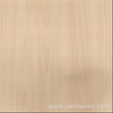 Furniture grade natural birch white maple veneered plywood